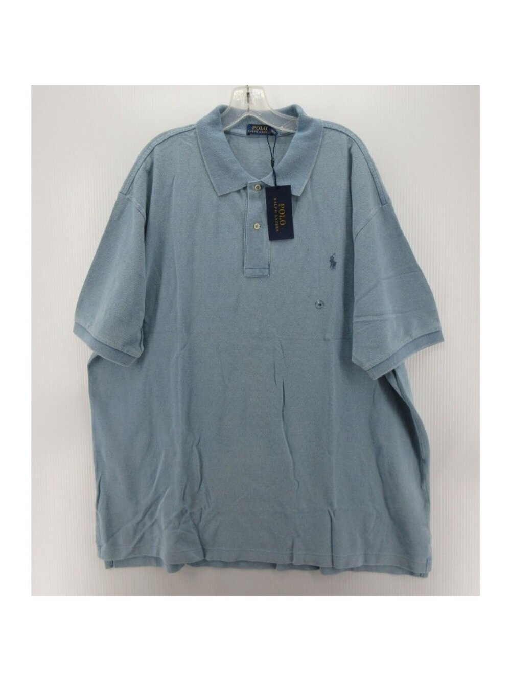 Polo Ralph Lauren Polo Shirt 2XB Big Pullover Preppy Classic Pony Logo